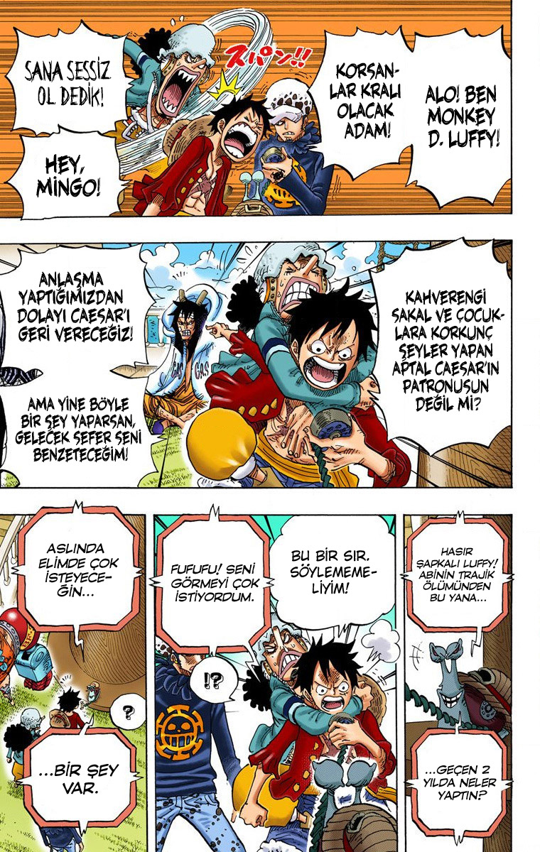 Read One Piece TR Manga Online