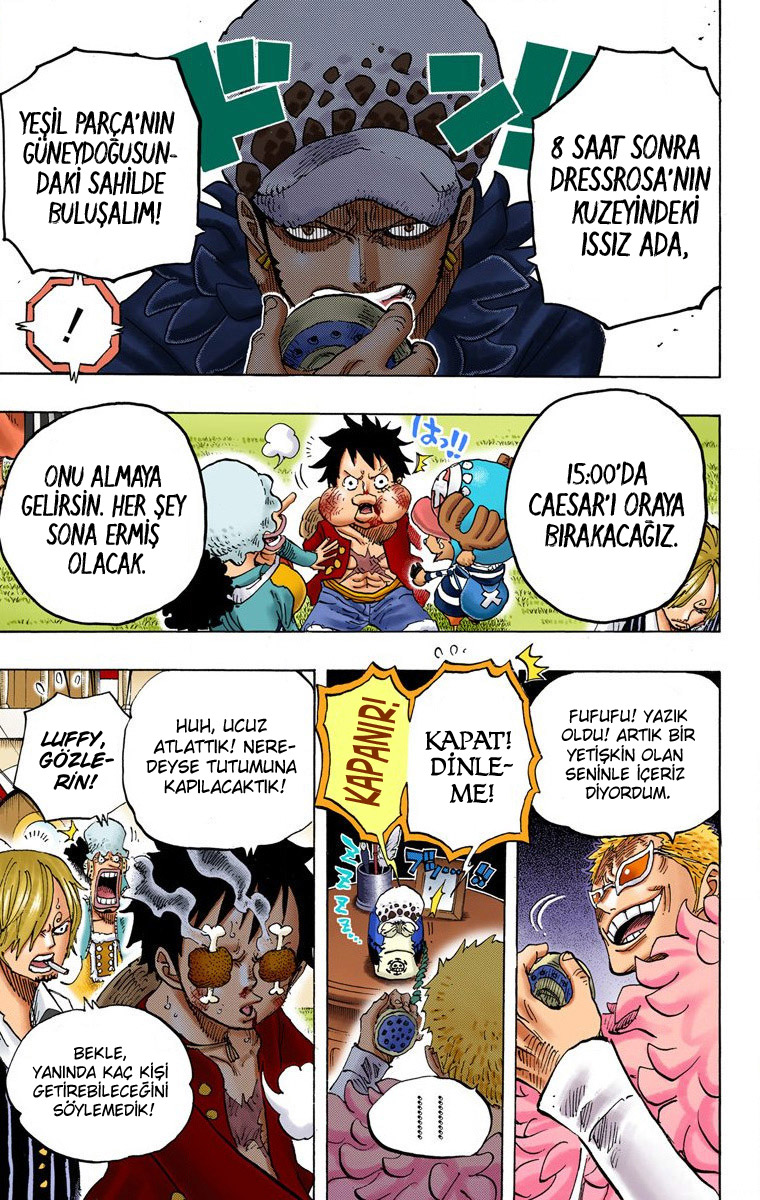 Read One Piece TR Manga Online