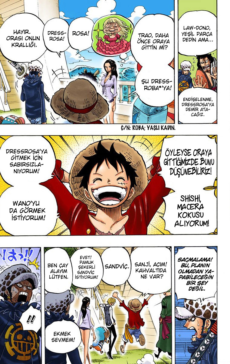 Read One Piece TR Manga Online