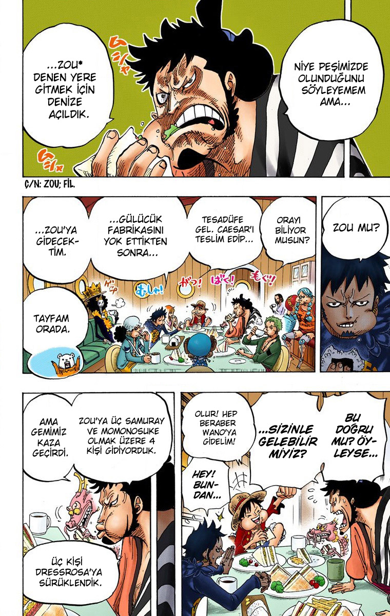 Read One Piece TR Manga Online