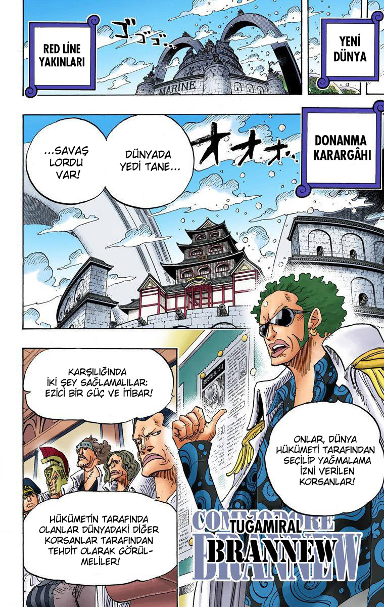 Read One Piece TR Manga Online