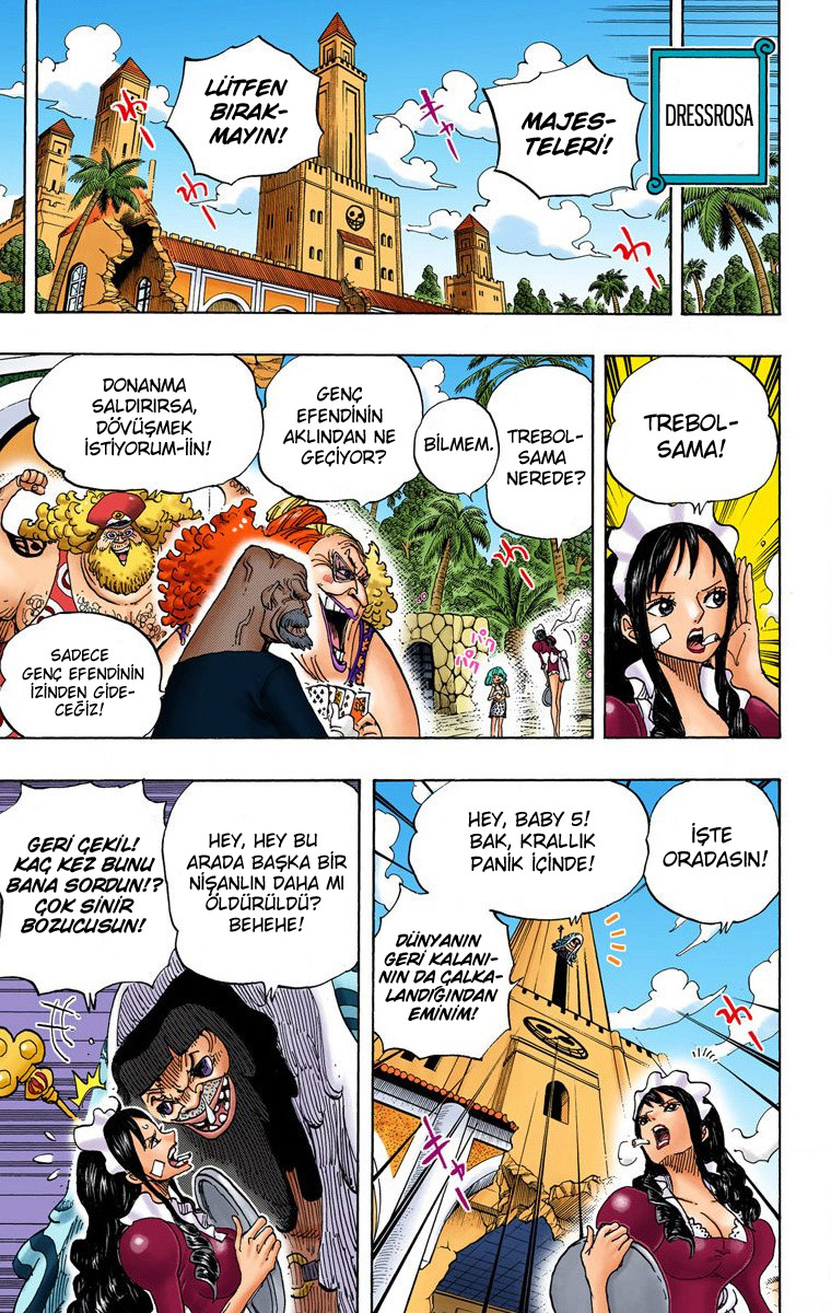 Read One Piece TR Manga Online