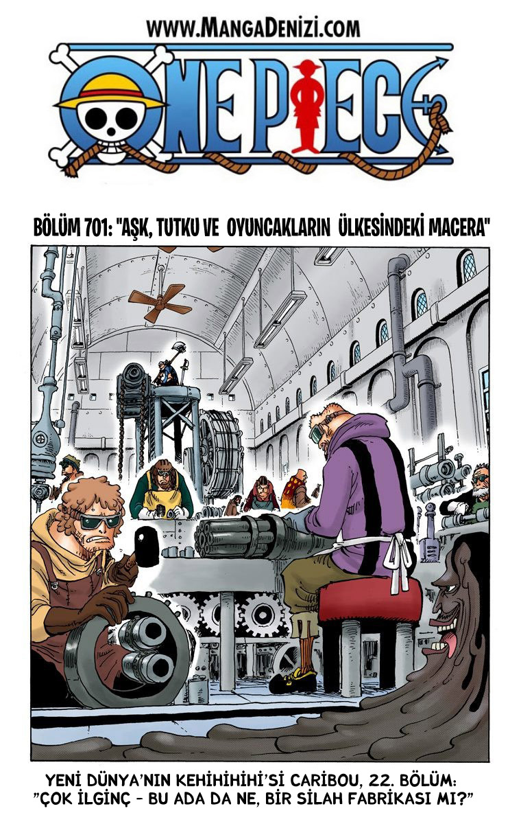 Read One Piece TR Manga Online