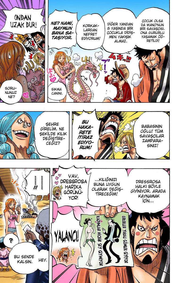 Read One Piece TR Manga Online