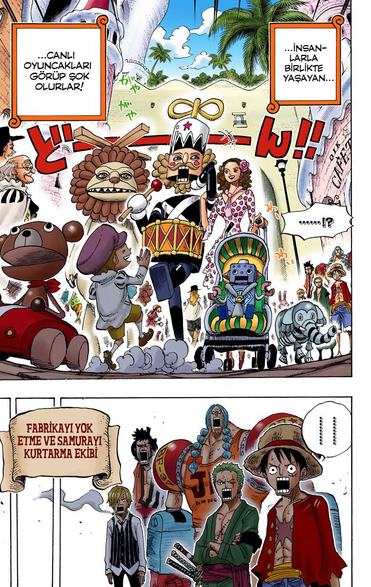 Read One Piece TR Manga Online
