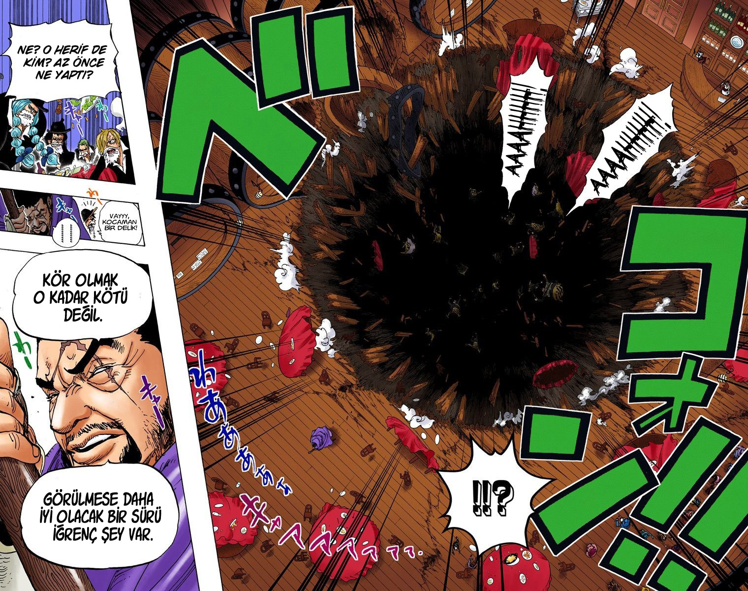 Read One Piece TR Manga Online