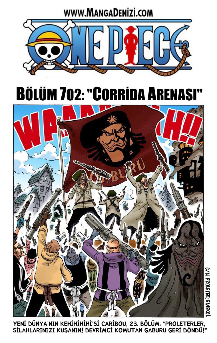 Read One Piece TR Manga Online