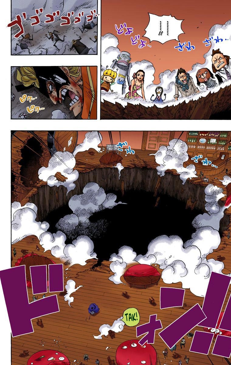 Read One Piece TR Manga Online