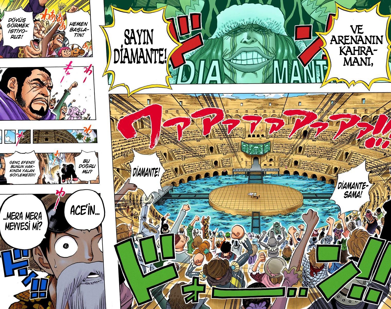 Read One Piece TR Manga Online