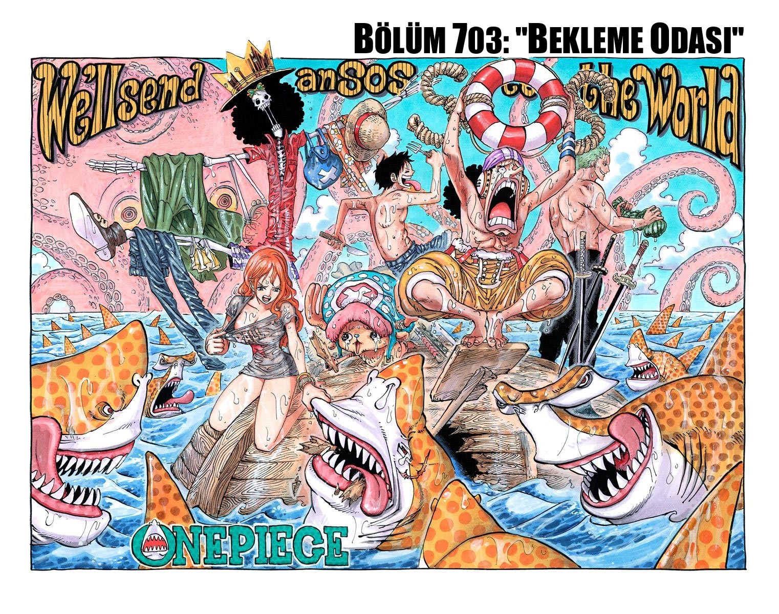 Read One Piece TR Manga Online