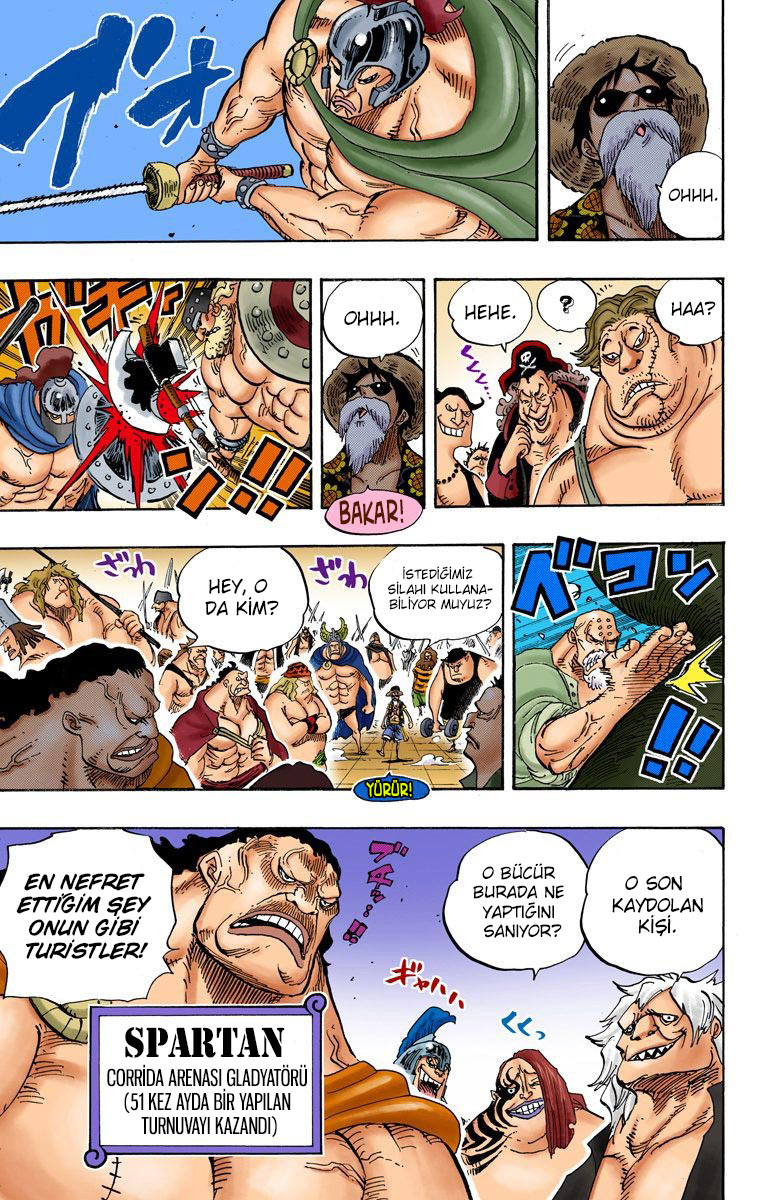 Read One Piece TR Manga Online