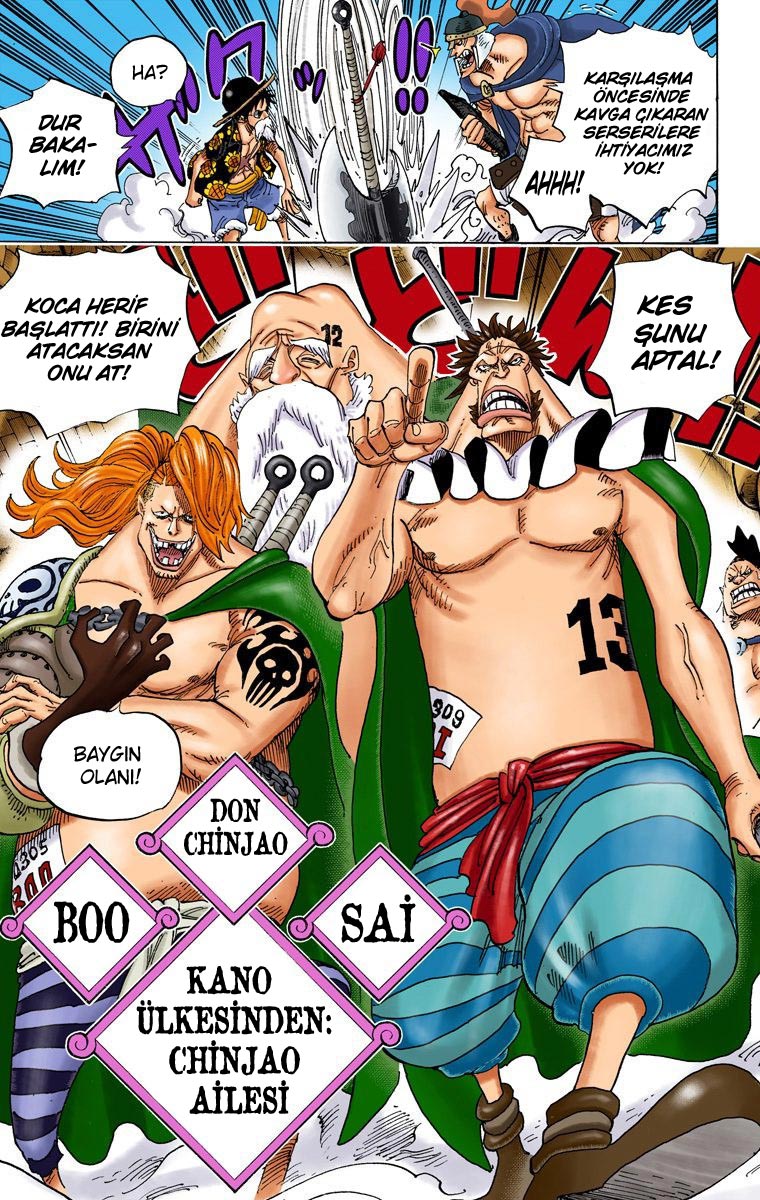 Read One Piece TR Manga Online
