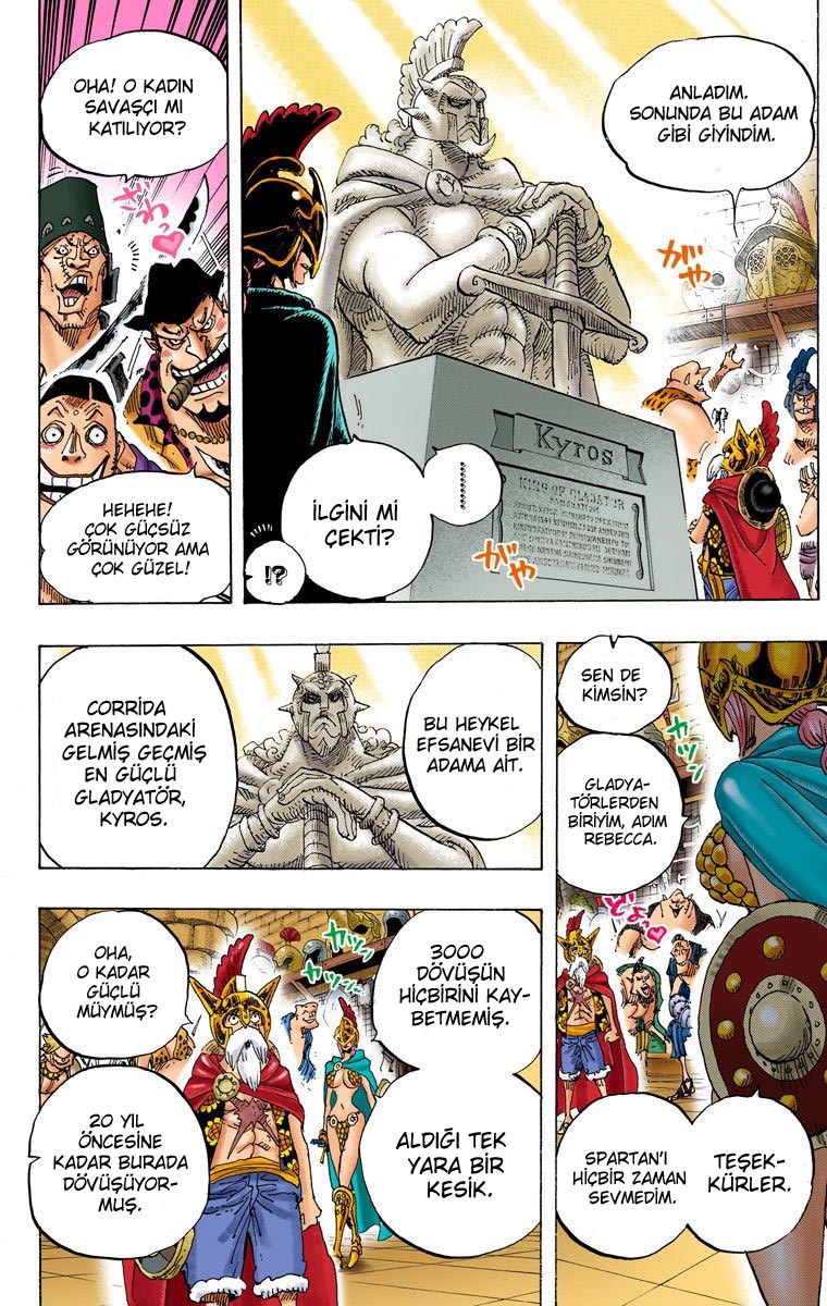 Read One Piece TR Manga Online