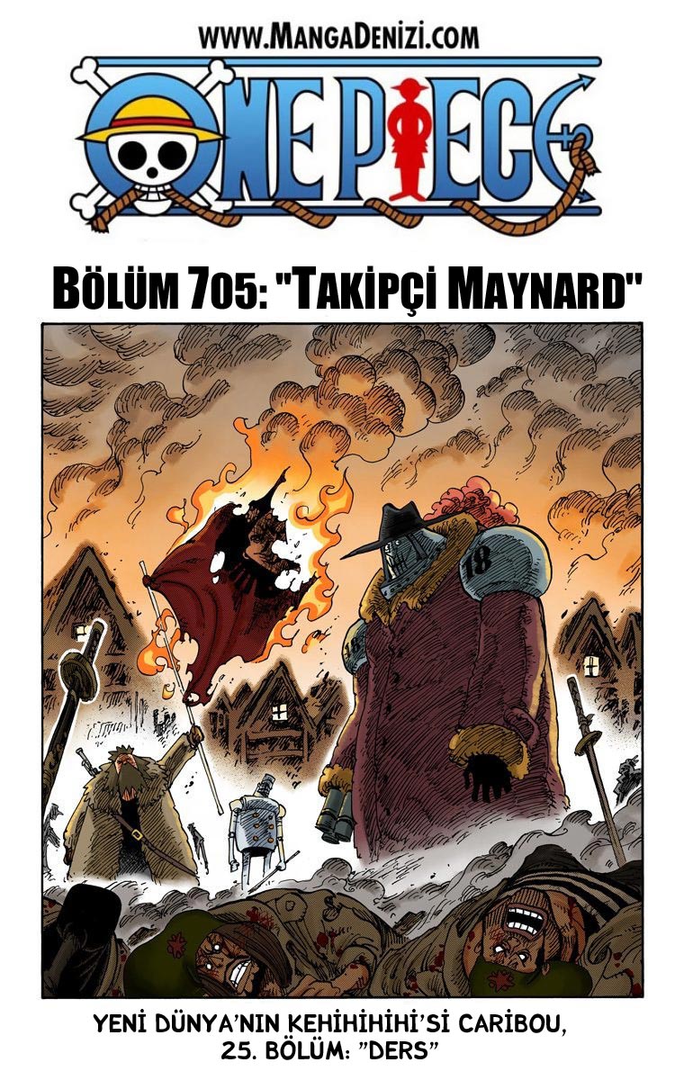 Read One Piece TR Manga Online
