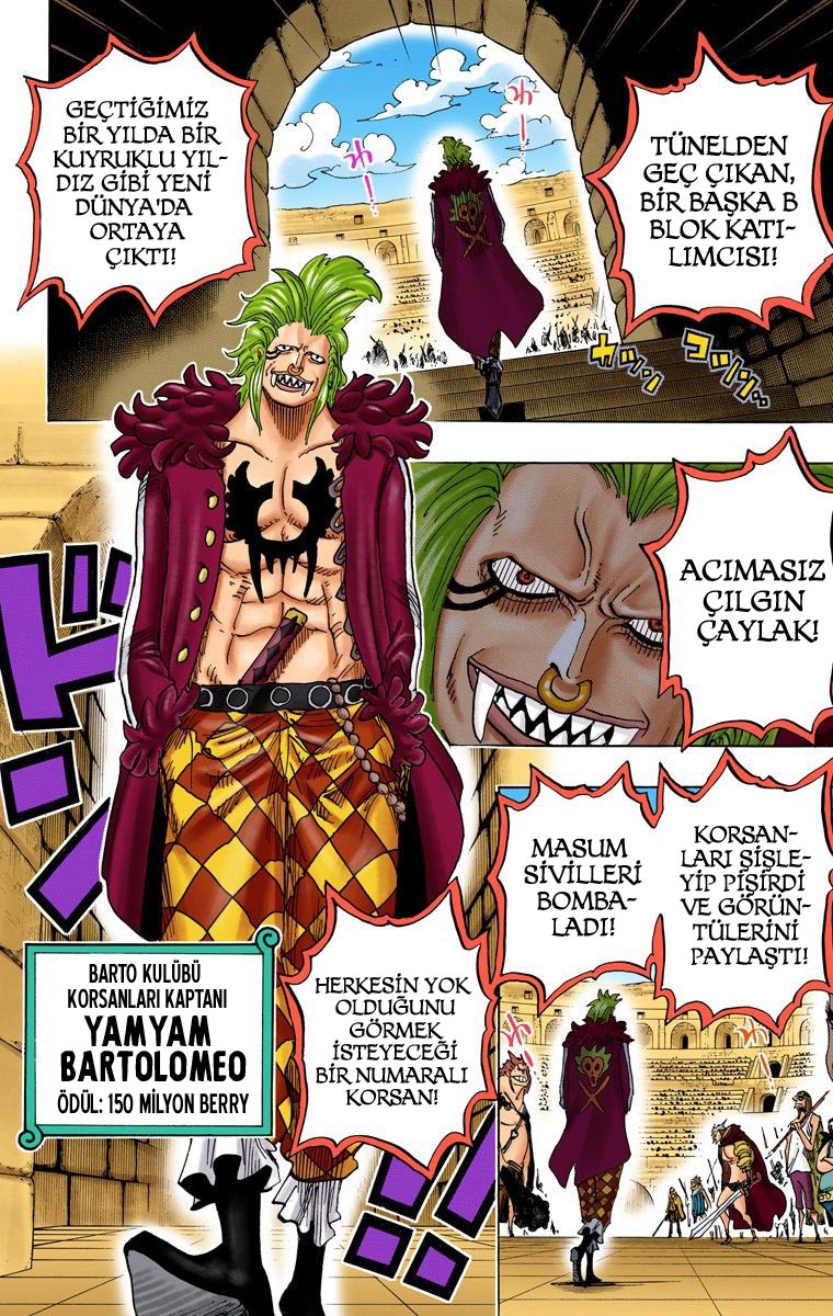 Read One Piece TR Manga Online
