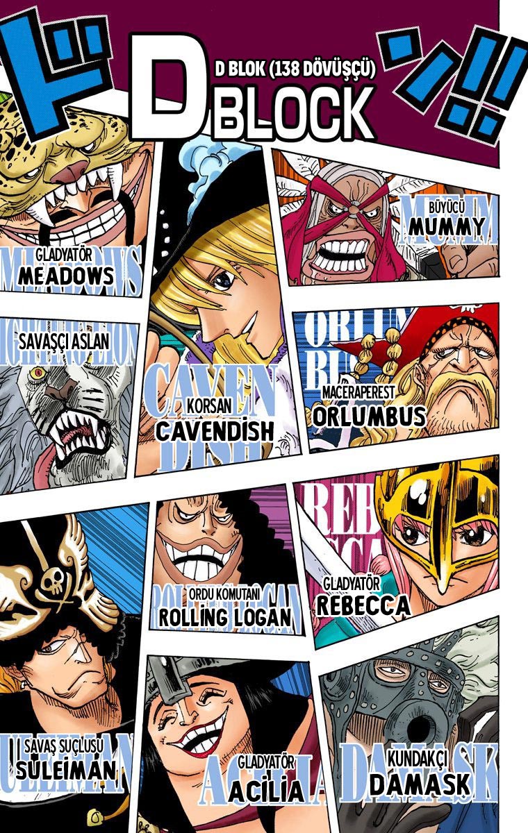 Read One Piece TR Manga Online
