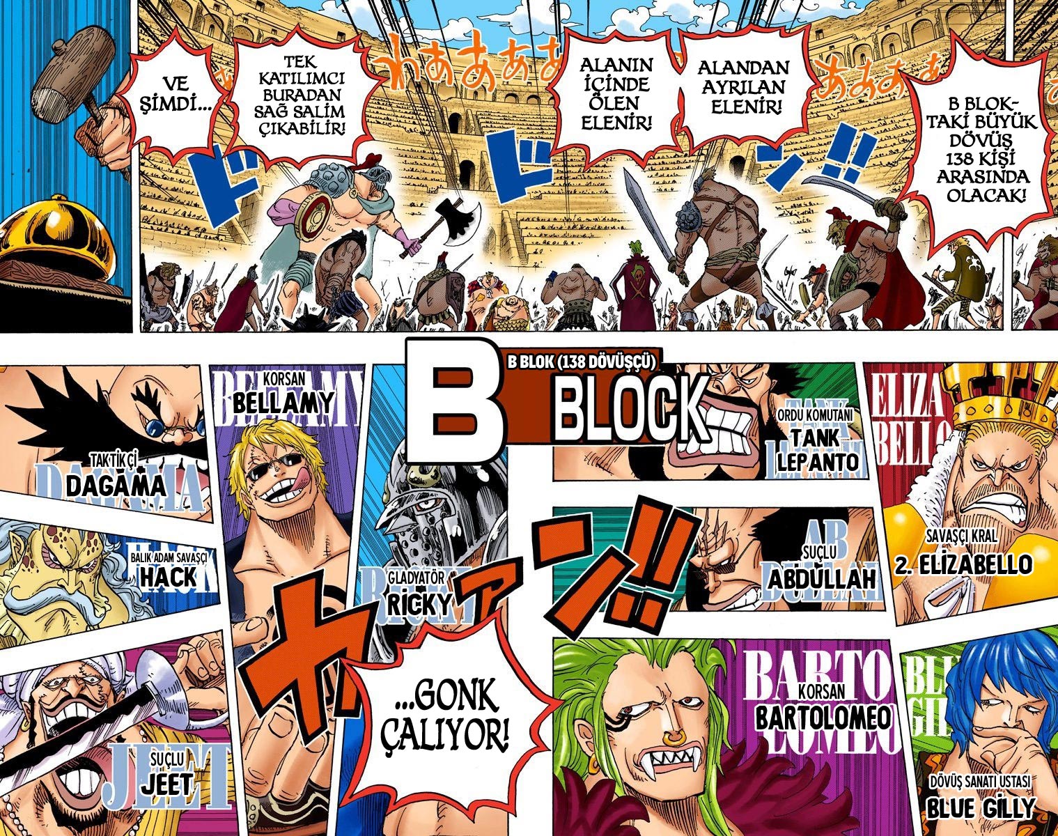 Read One Piece TR Manga Online