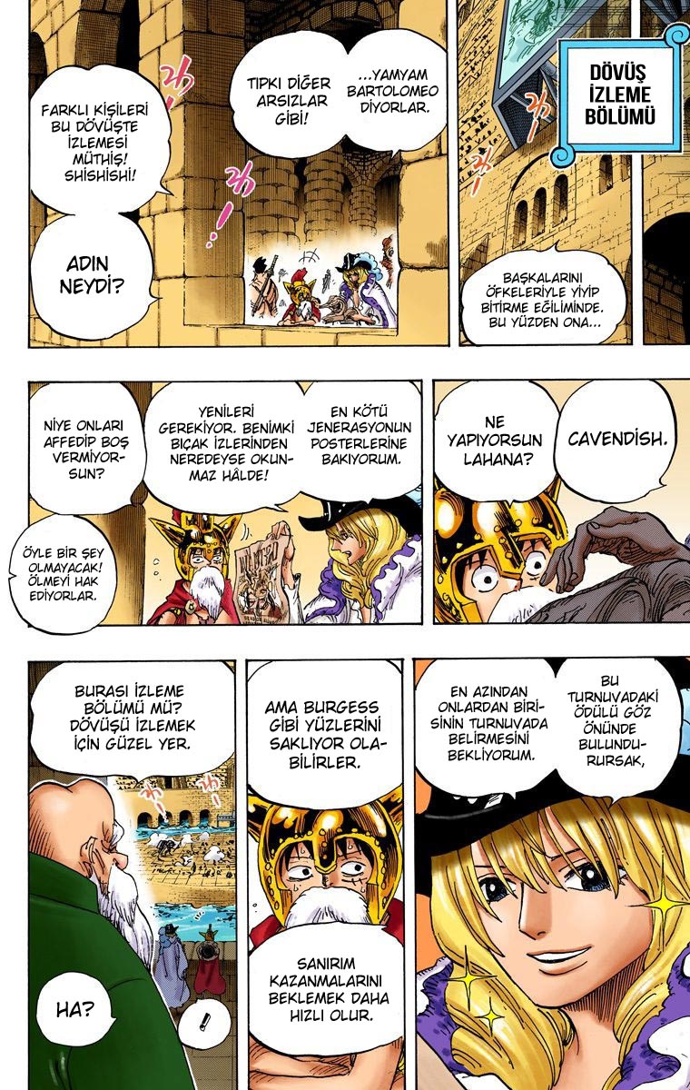Read One Piece TR Manga Online