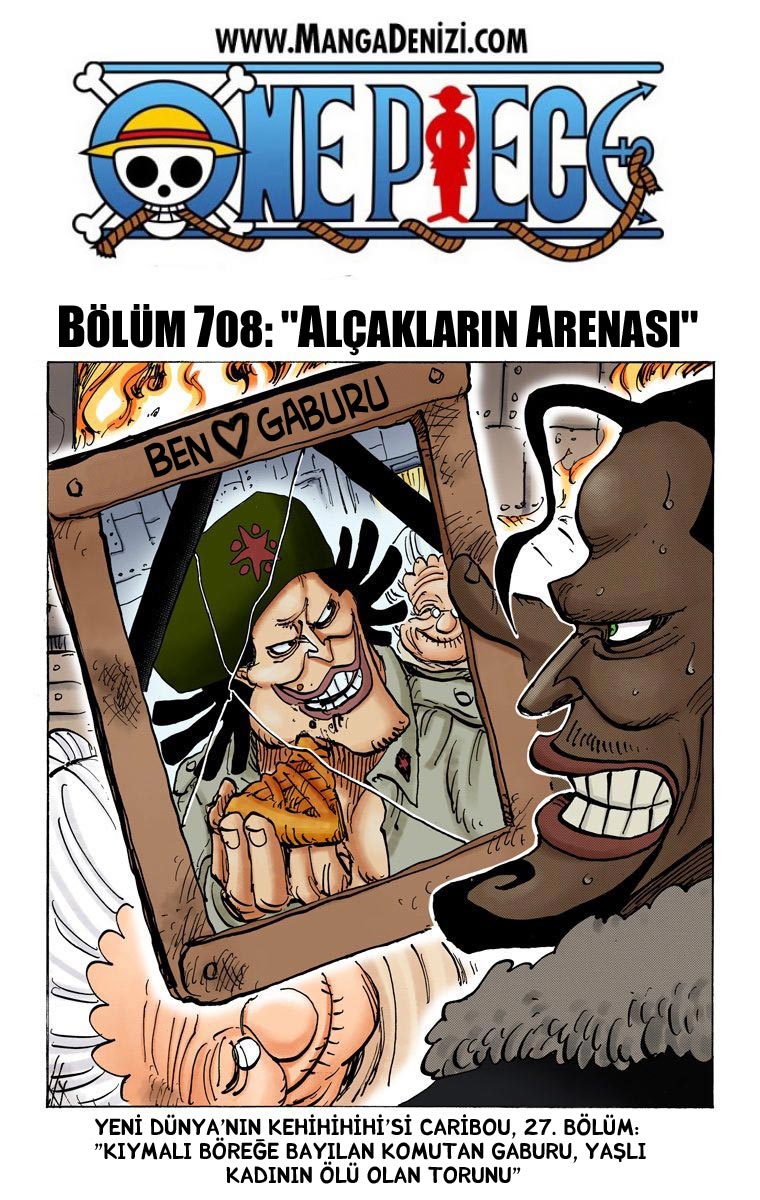 Read One Piece TR Manga Online