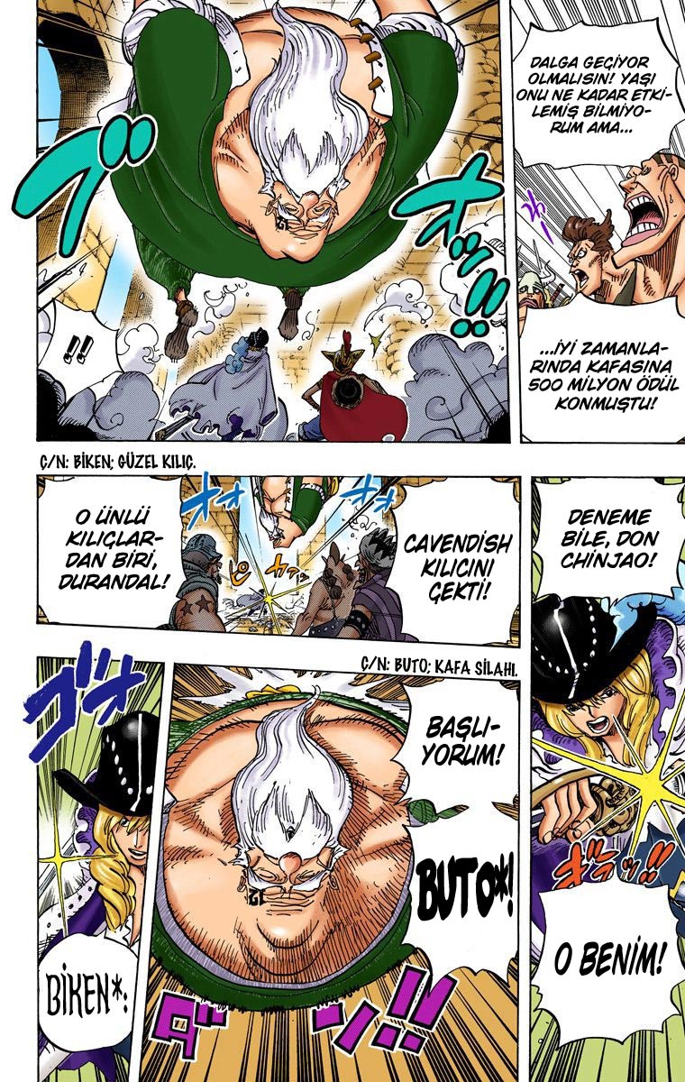 Read One Piece TR Manga Online