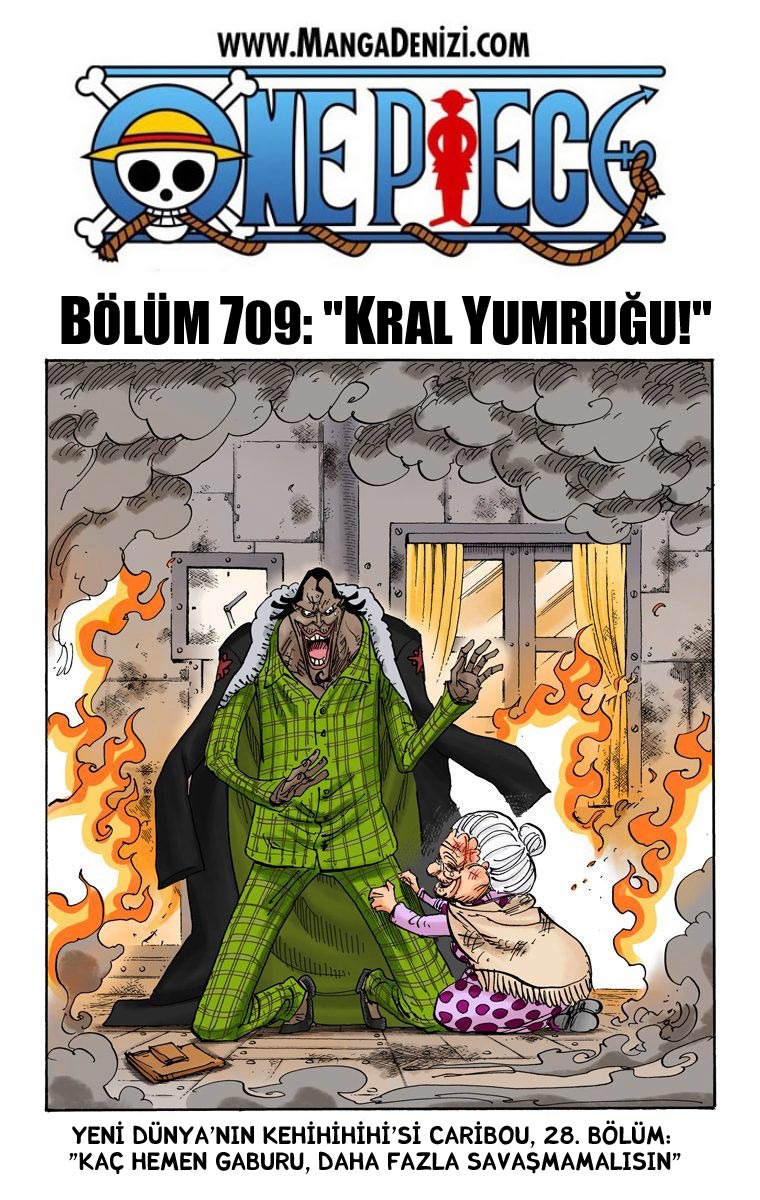 Read One Piece TR Manga Online