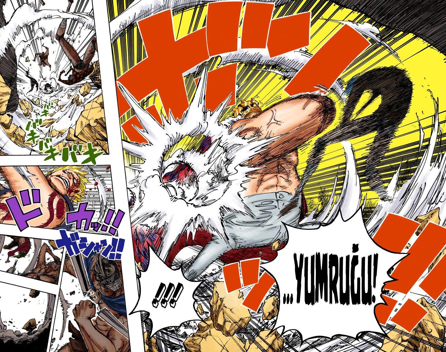 Read One Piece TR Manga Online