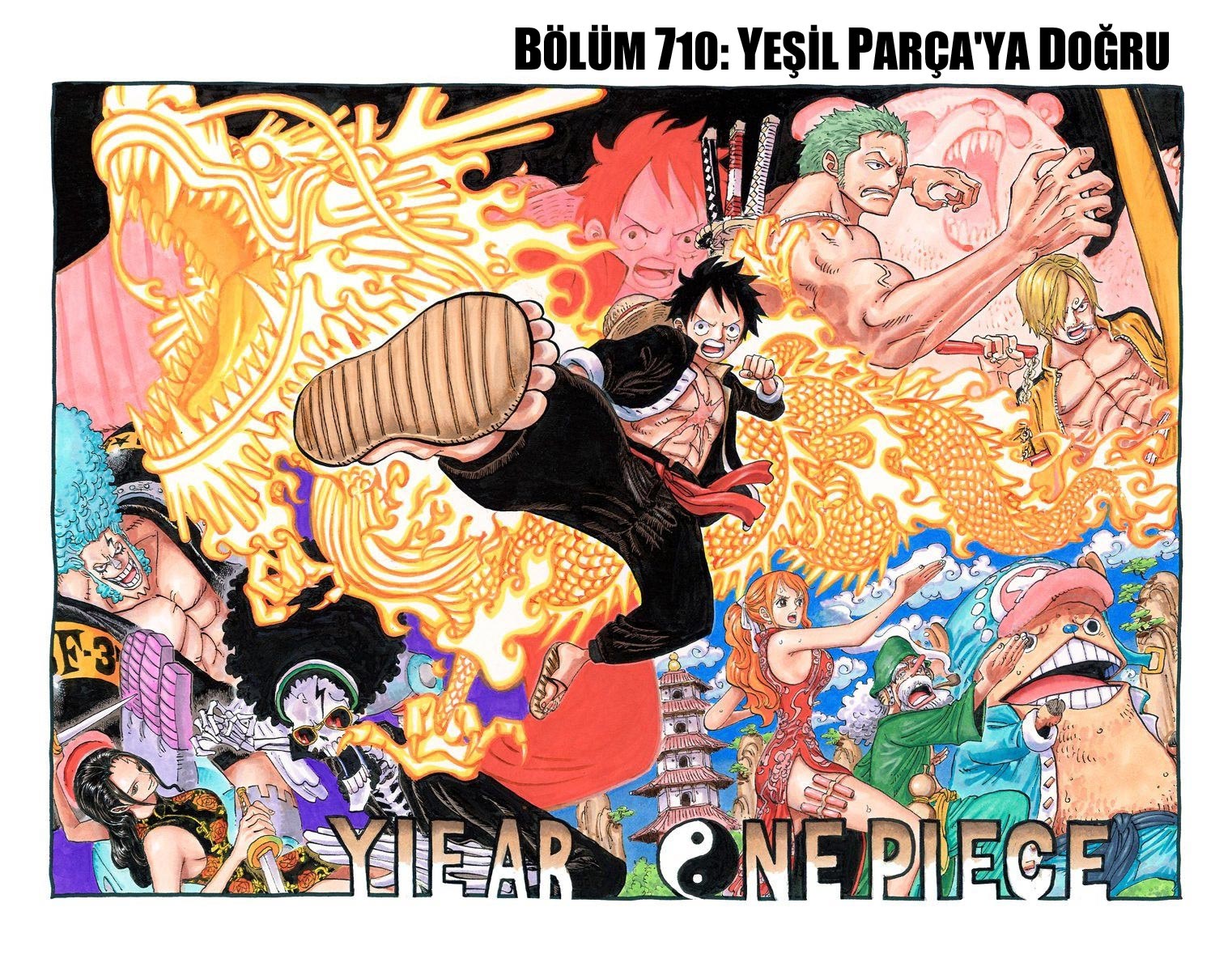 Read One Piece TR Manga Online