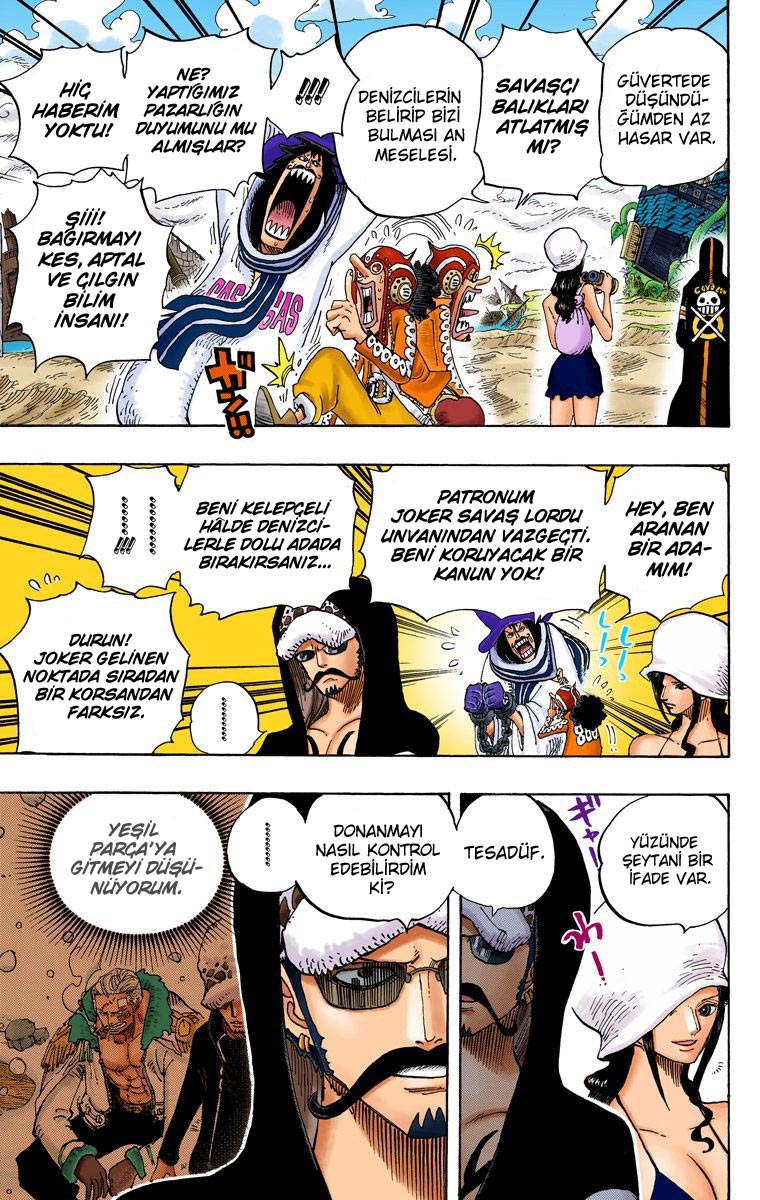 Read One Piece TR Manga Online