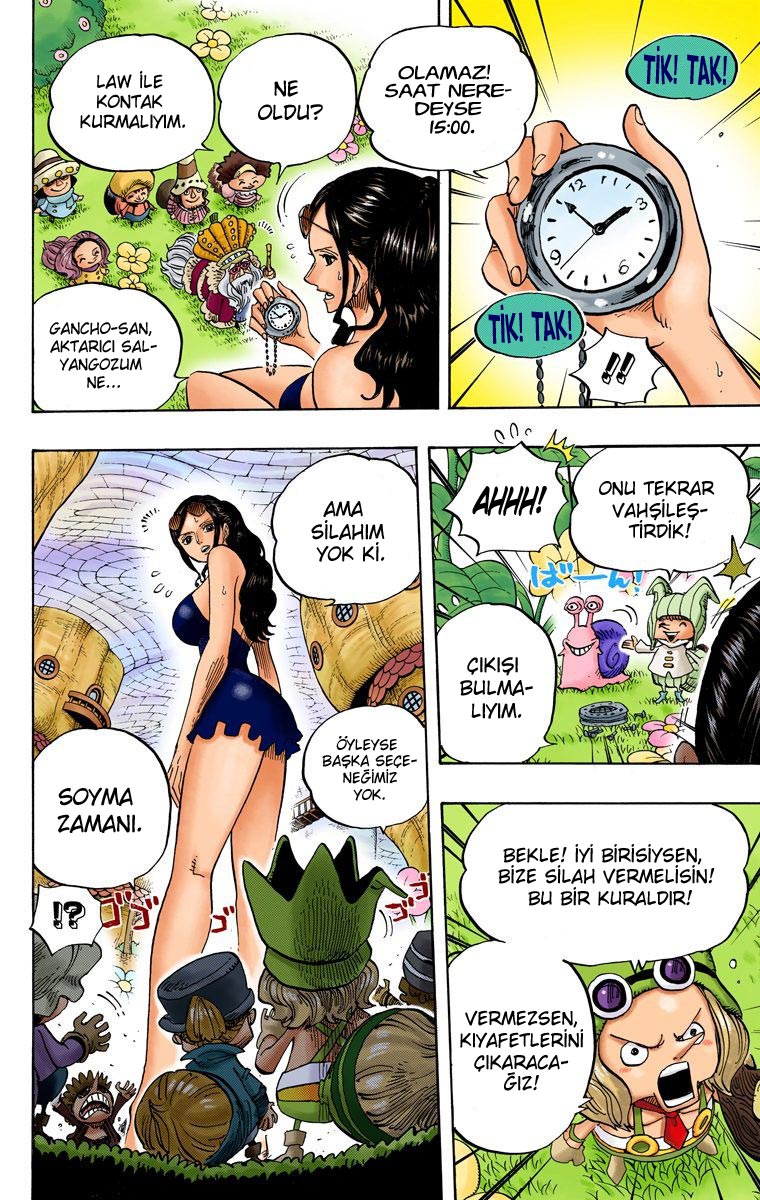 Read One Piece TR Manga Online