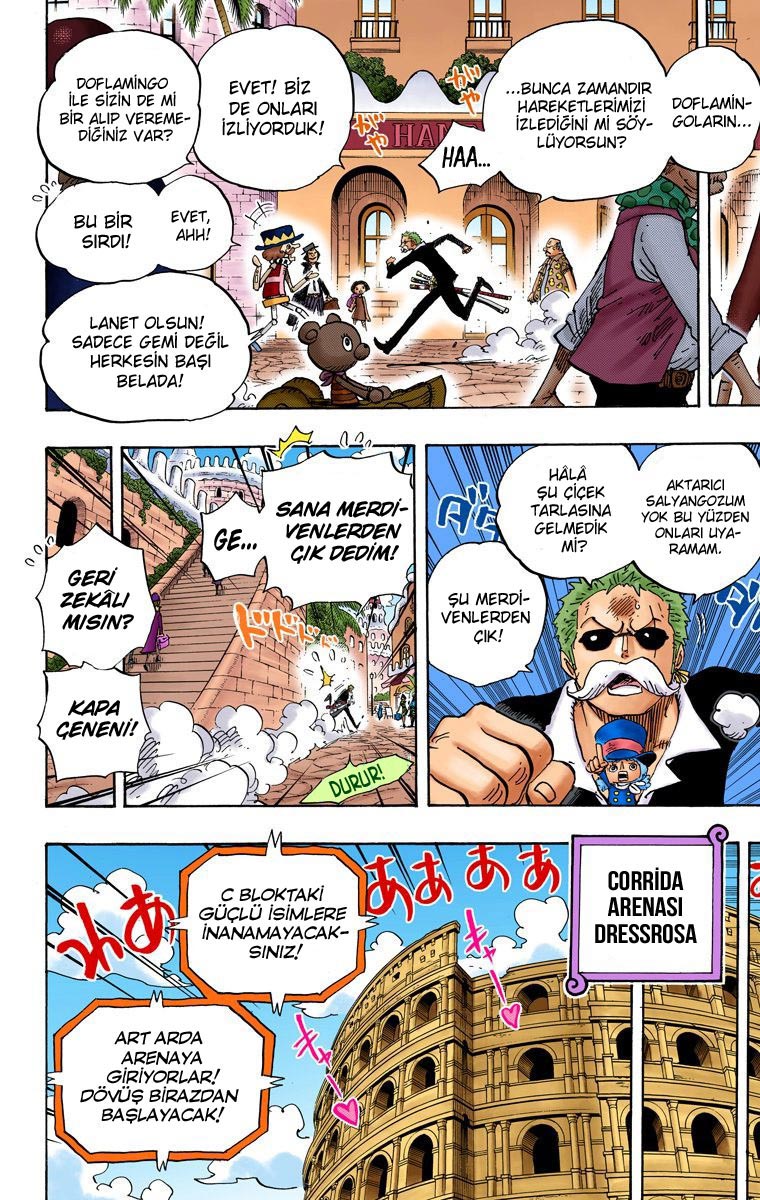 Read One Piece TR Manga Online