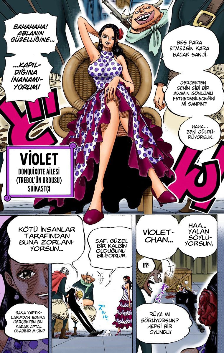 Read One Piece TR Manga Online