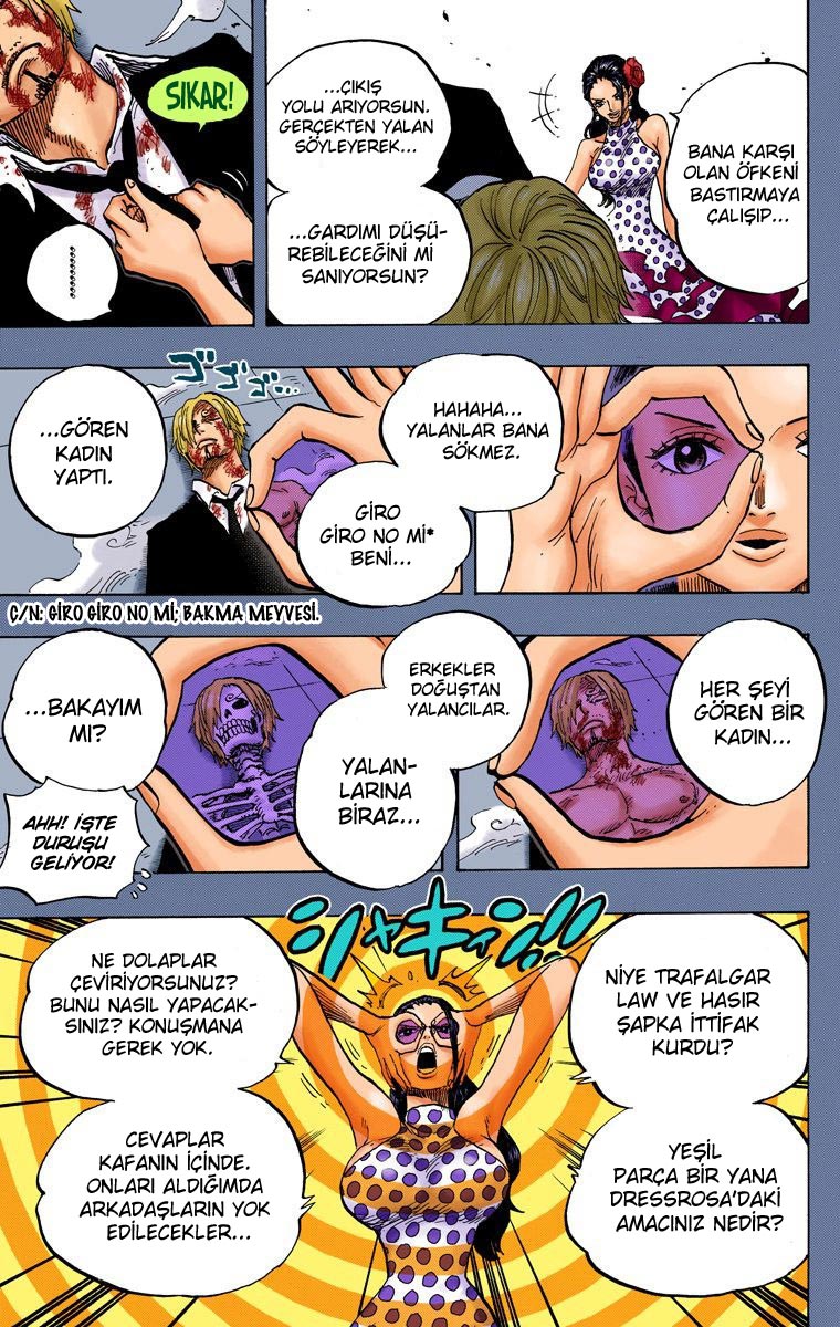 Read One Piece TR Manga Online