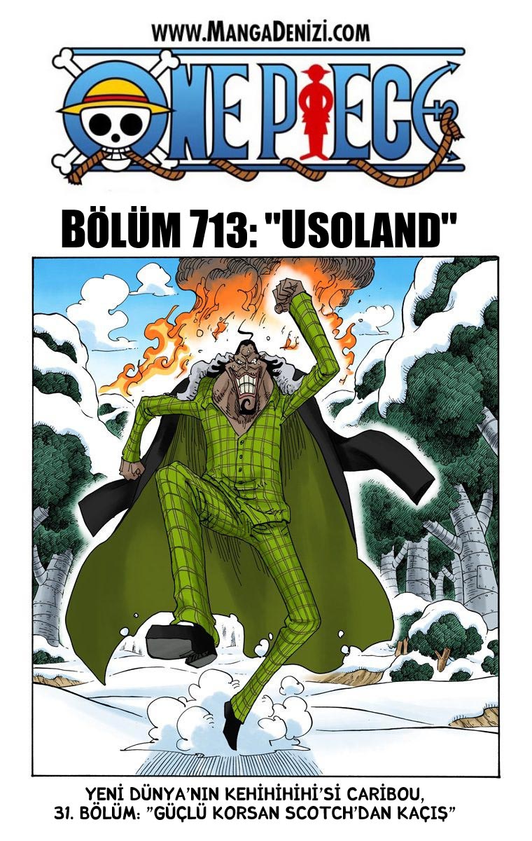 Read One Piece TR Manga Online