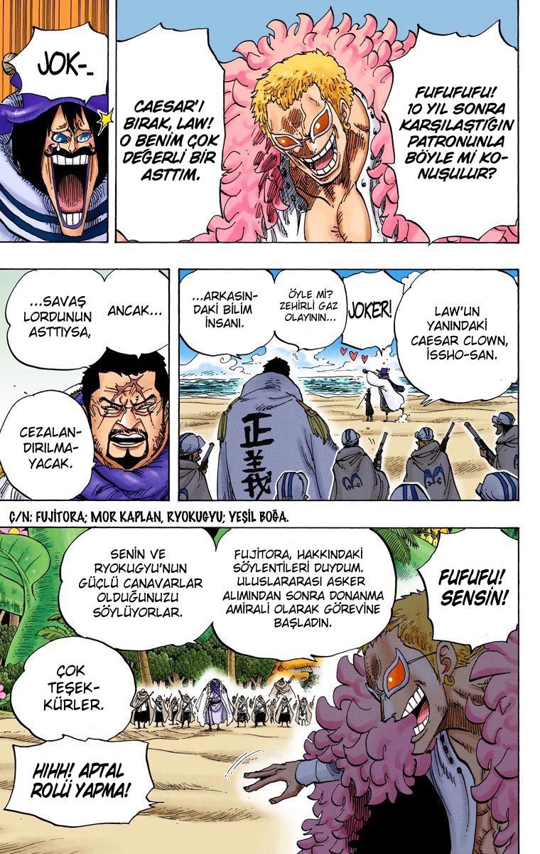 Read One Piece TR Manga Online