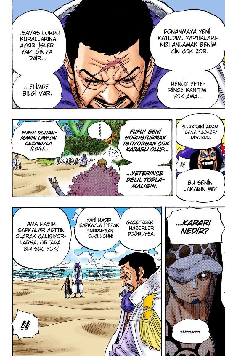 Read One Piece TR Manga Online