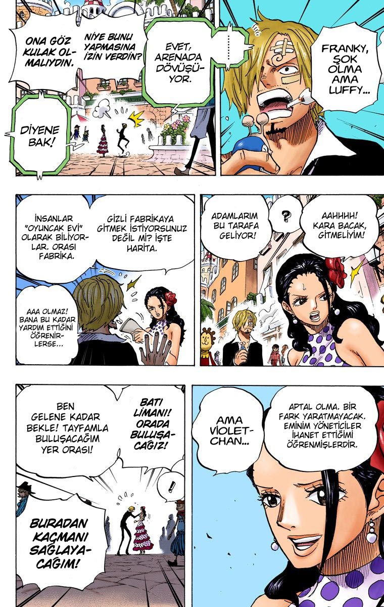 Read One Piece TR Manga Online