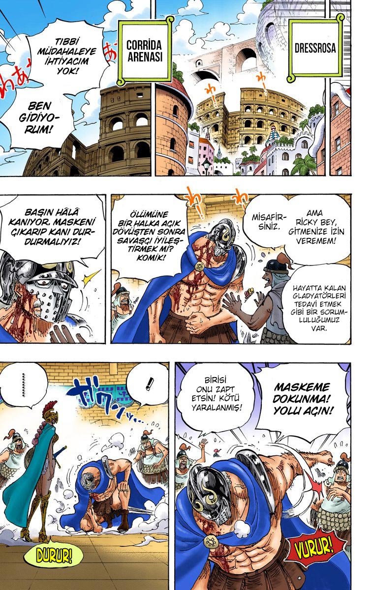 Read One Piece TR Manga Online