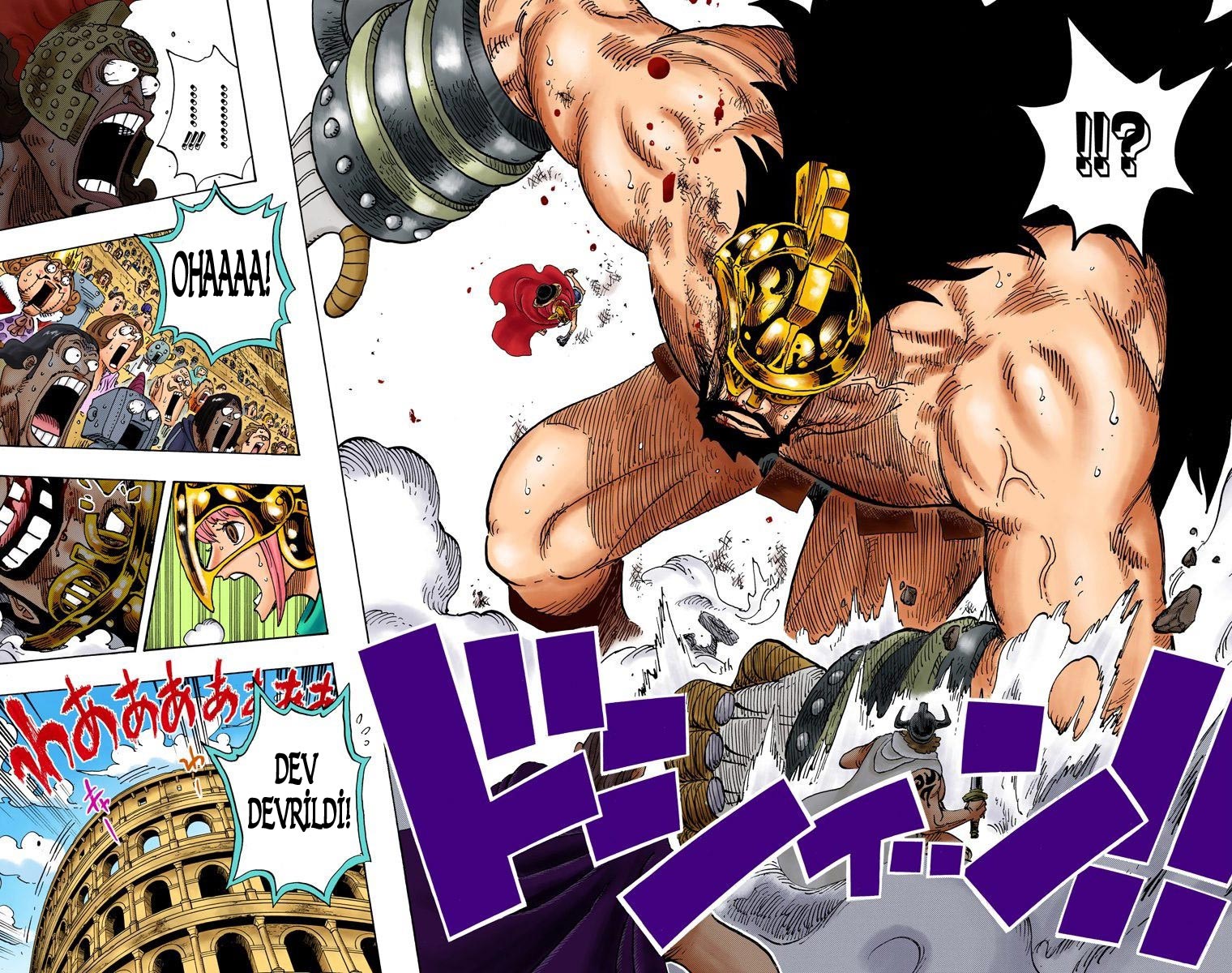 Read One Piece TR Manga Online