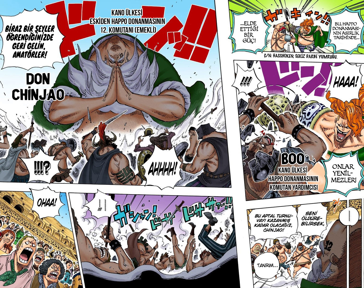 Read One Piece TR Manga Online