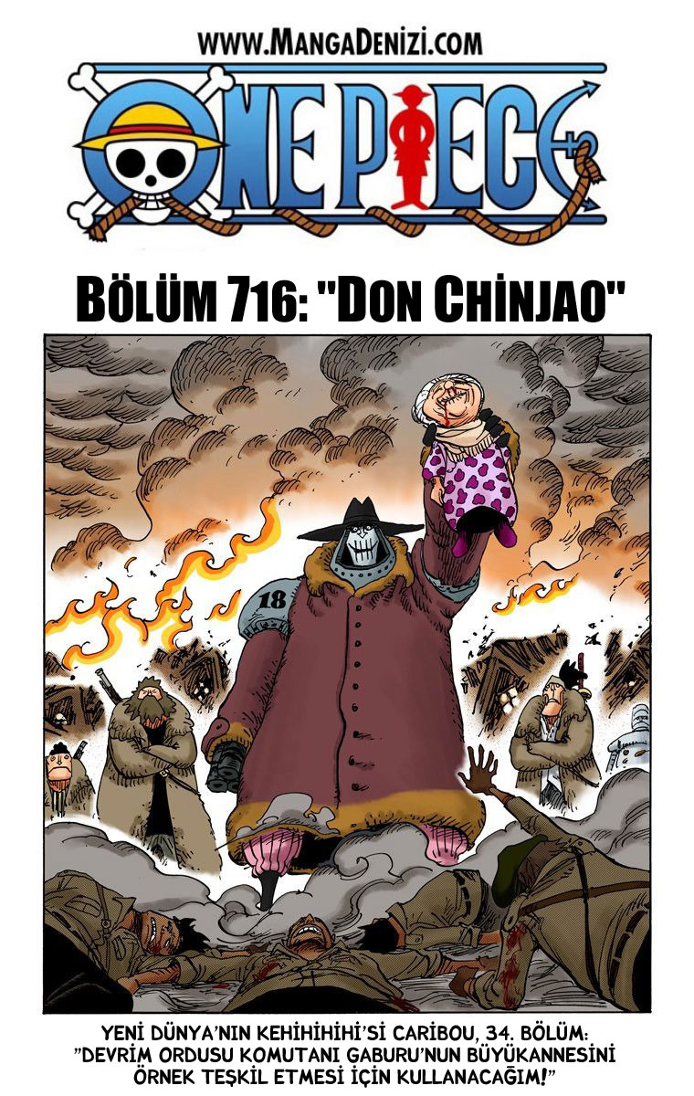 Read One Piece TR Manga Online