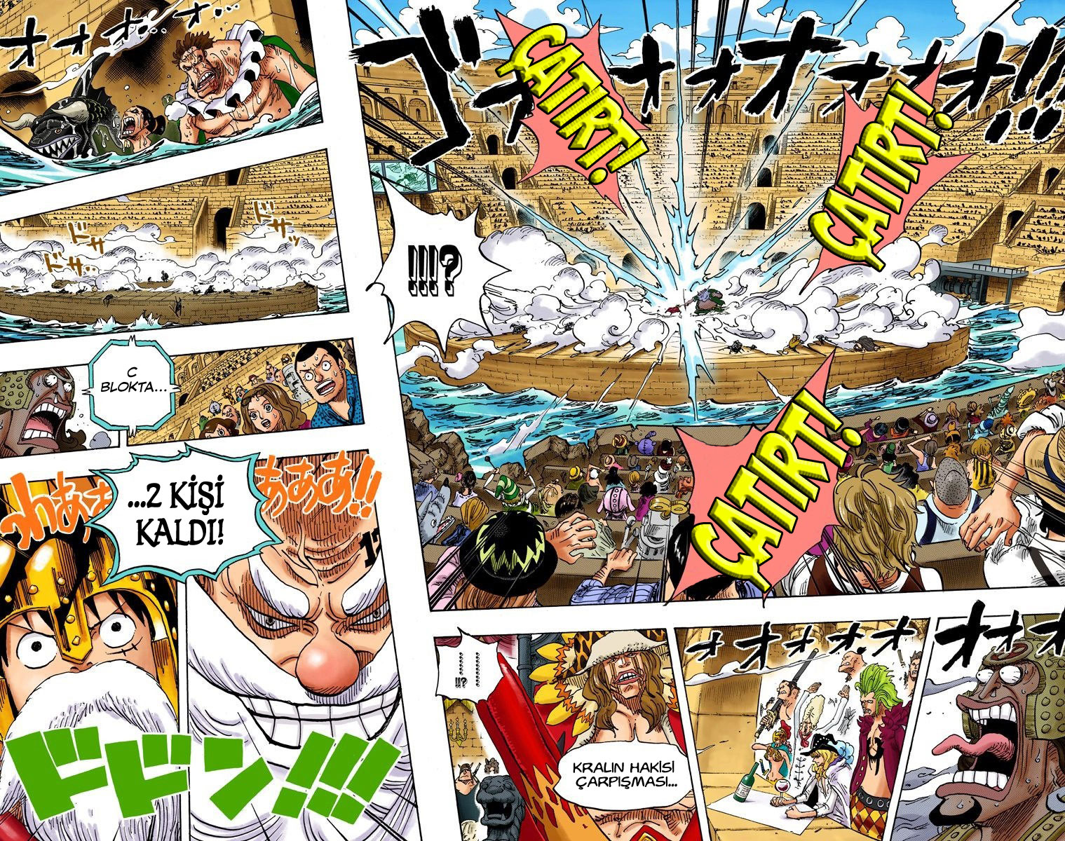 Read One Piece TR Manga Online