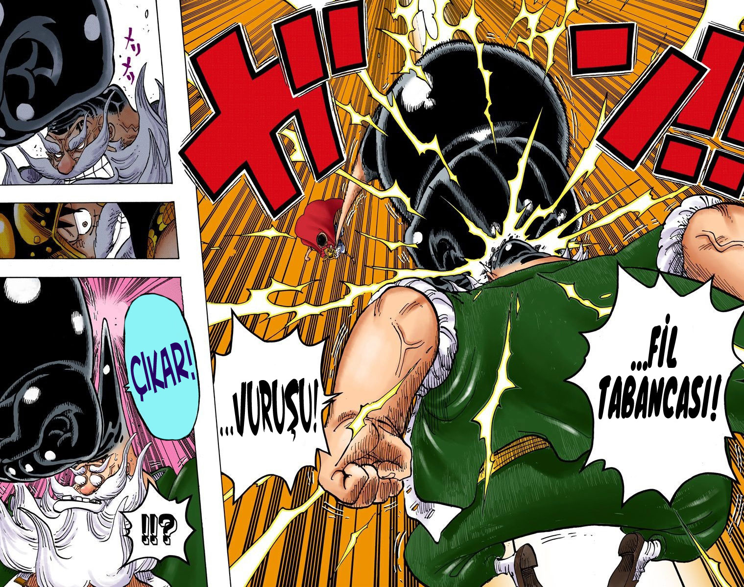 Read One Piece TR Manga Online
