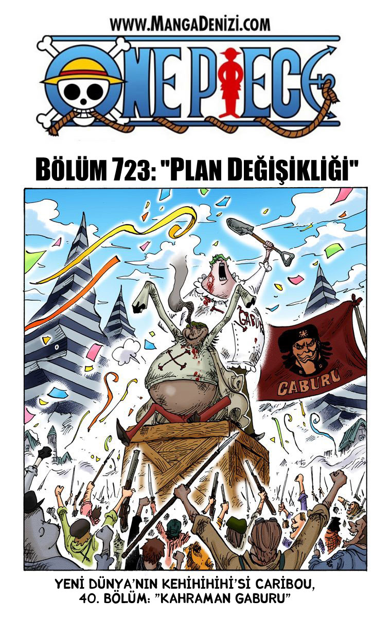 Read One Piece TR Manga Online