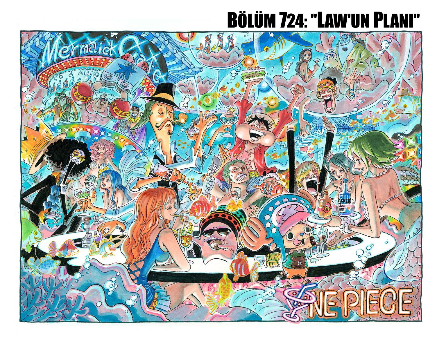 Read One Piece TR Manga Online