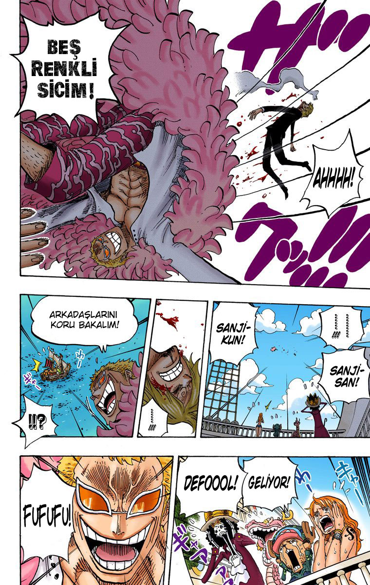Read One Piece TR Manga Online