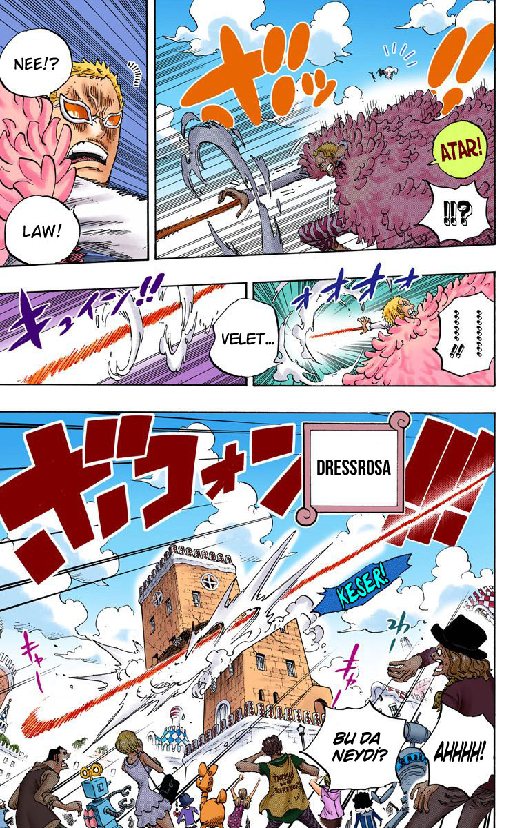 Read One Piece TR Manga Online