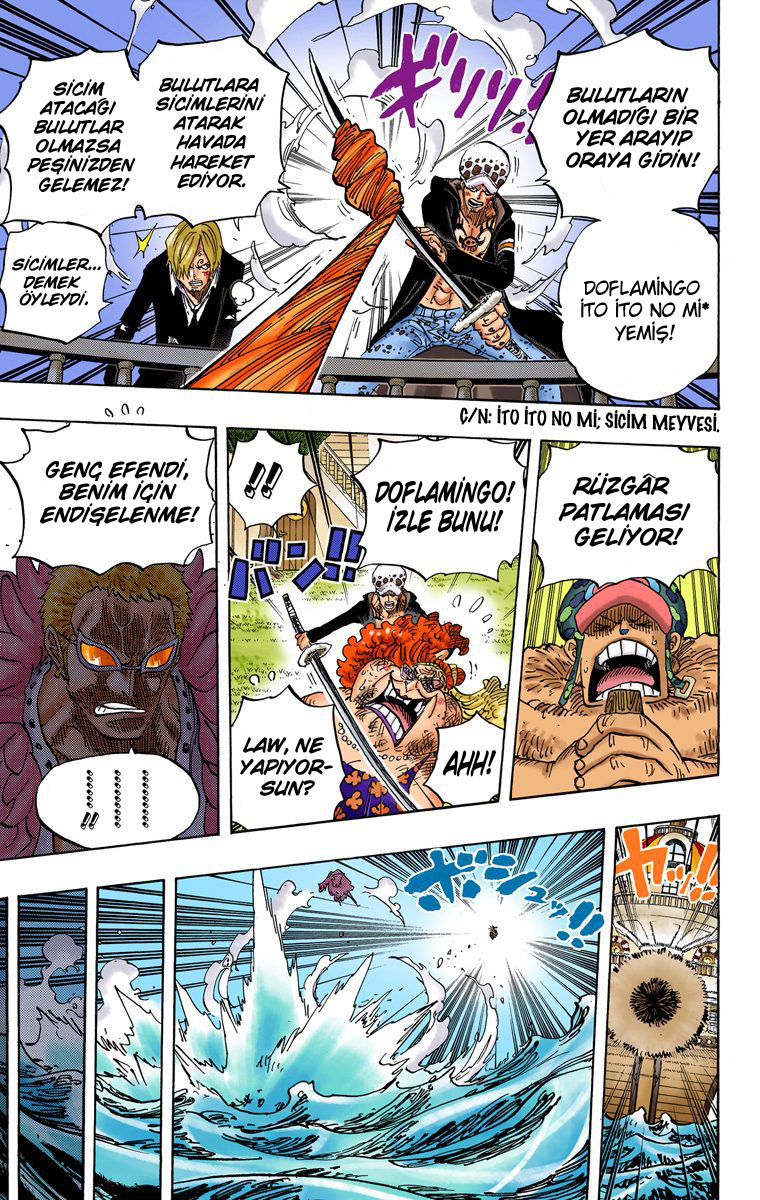 Read One Piece TR Manga Online