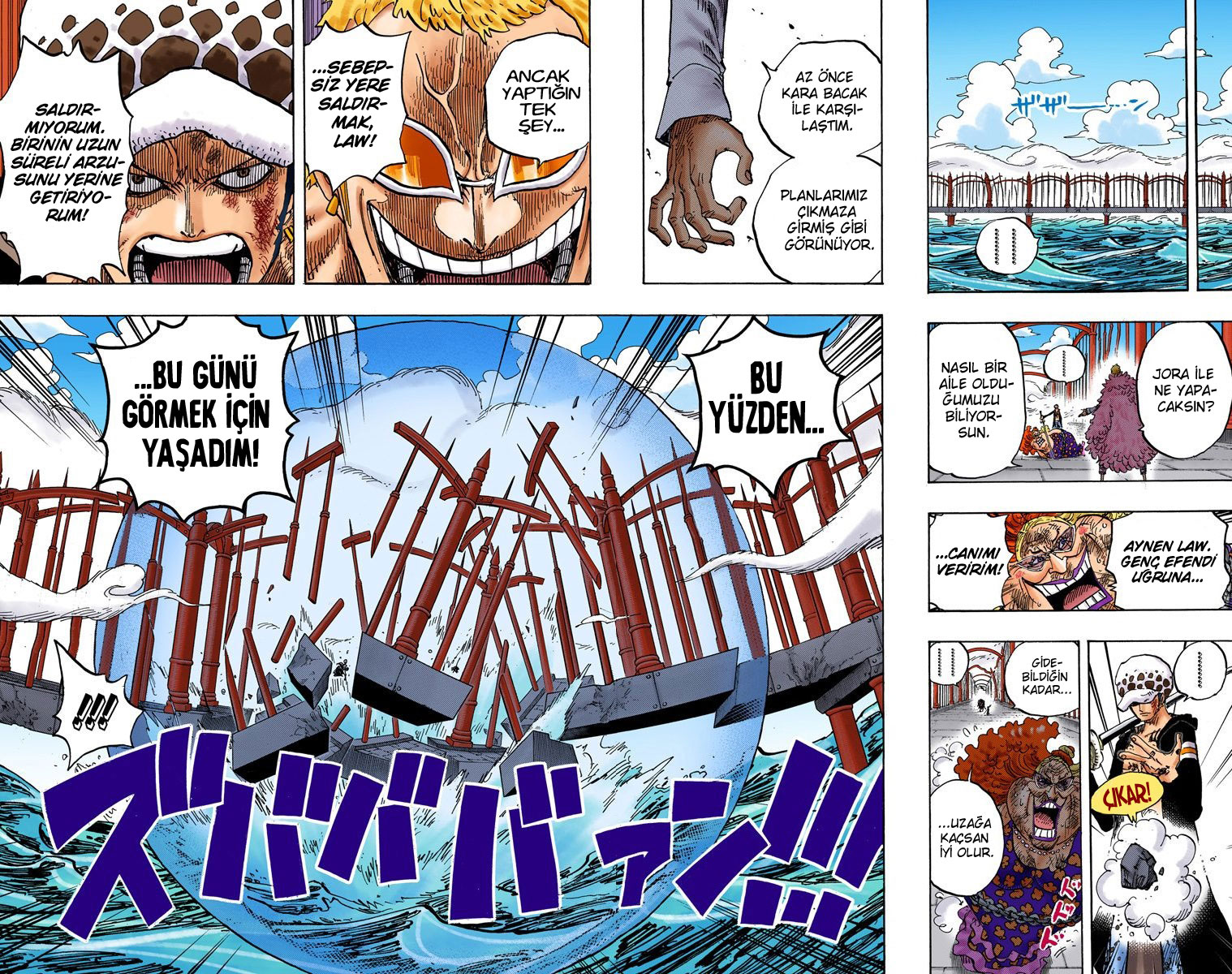 Read One Piece TR Manga Online