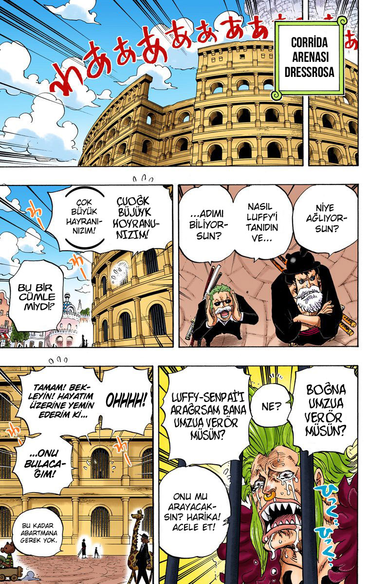Read One Piece TR Manga Online