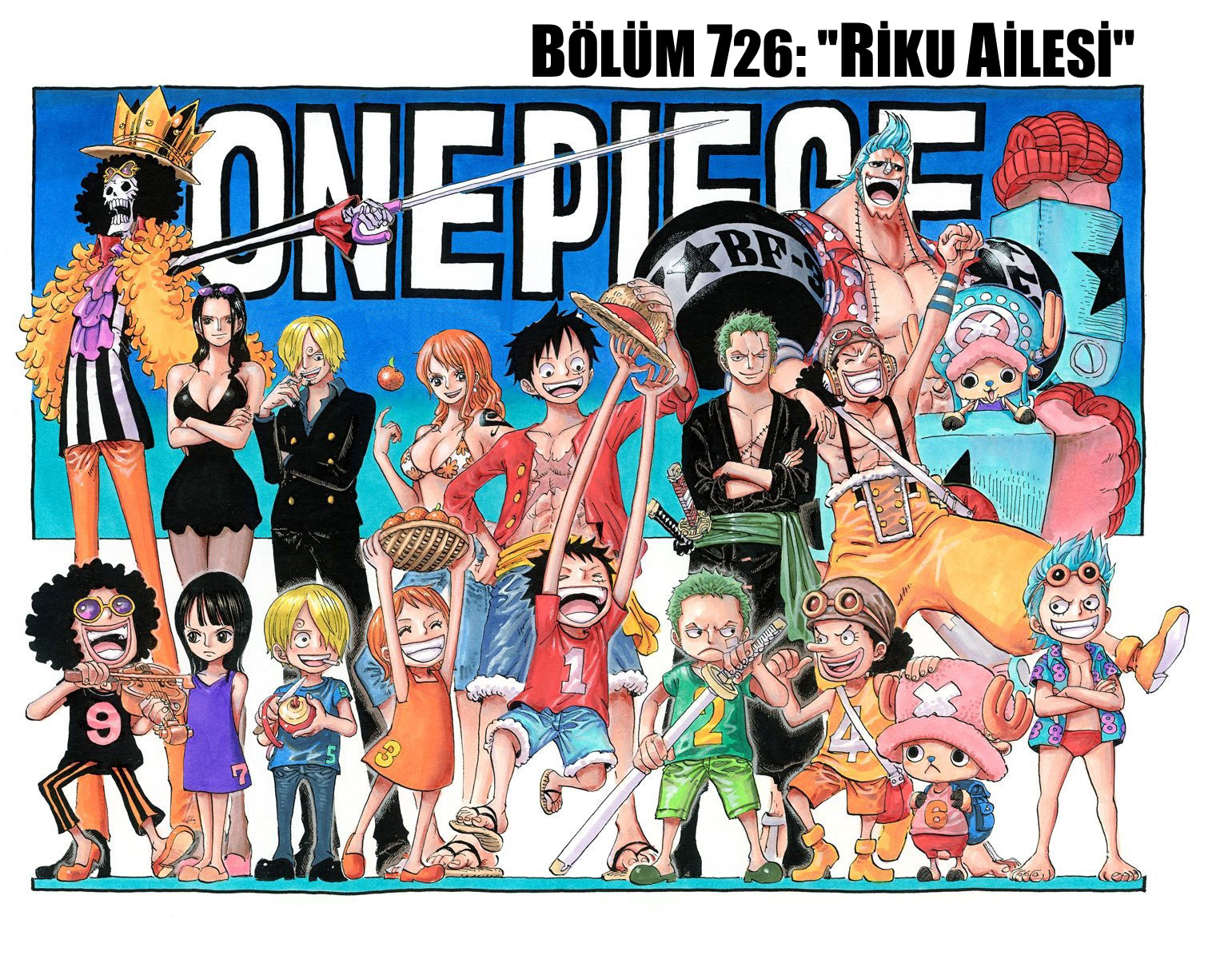 Read One Piece TR Manga Online